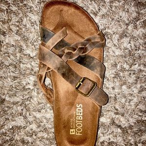 White Mountain Footbed Sandals